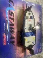 New ListingCastaway Action Jeff Gordon 24 Pepsi Dupont Ranger Bass Boat & Trailer Read