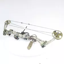 Bear Charge 30"/70# Right-Hand Compound Archery Bow - Camo