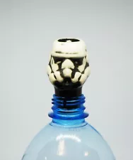 Ceramic Bong Cap Stormtrooper for Gravity Bong Water Bottle Bong Waterfall