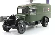 DeAgostini 1:43 Russian GAZ-M55 Ambulance №24