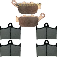 Front & Rear Brake Pads for Triumph Daytona 955I 2001 2002 2003 2004 2005