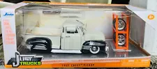 Jada Just Trucks 1/24 CHEAPEST on eBay 1951 Chevy Pickup White Tires RARE