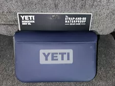 YETI# Navy SideKick Dry Waterproof 3L Gear Case Bag NEW