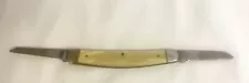 Vintage Pearl Handle 2 Blade Pocket Knife Estate Sale!