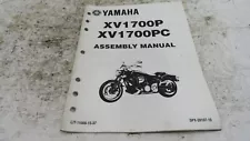 2002 Yamaha XV1700P 1700 Road Star Warrior Assembly Manual LIT-11666-15-37 (For: 2002 Yamaha)