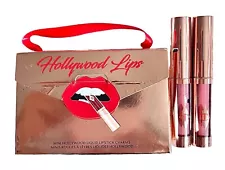 Charlotte Tilbury Hollywood Liquid Lipstick Duo Set - Too Bad I'm Bad/Show Girl