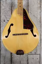 Kay Vintage 1970's HMD-10 A Style Mandolin with Chipboard Case