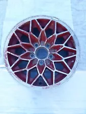 Pontiac 'Snowflake' 15x7 Modern Wheel/ Kelsey Hayes/ Western Wheel