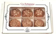 Cu Artigiana Maestri RamaiI Master Coppersmiths Italy Mini Copper Molds