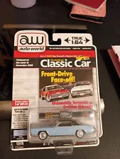 Auto World 1967 Cadillac Eldorado 1:64 Diecast Car Hemmings Classic VerB #1