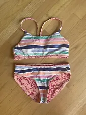 Abercrombie Kids Girls Reversible Swimsuit Size 9/10. EUC Barely Worn