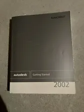 Autocad LT 2002 - Autodesk Getting Started Manual 2002