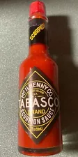 Tabasco Scorpion Pepper Hot Sauce - Seriously Extra Hot Sauce - Scorchin!