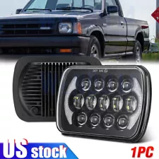 For 1995- 1996 1997 Nissan Pickup Hardbody LED Headlights Hi/Lo Sealed Beam 7x6" (For: 1995 Nissan Pickup)