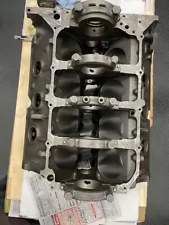 Pontiac 455 engine block Blueprinted