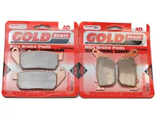 Goldfren Brake Pads Front & Rear For Harley Davidson XL 883 Sportster 2004-2008