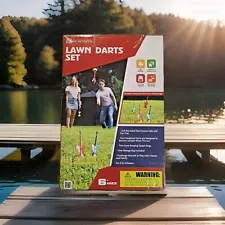 MD Sports Lawn Darts Set. Brand new in box!