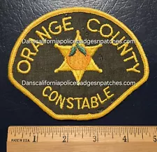 Orange County California Constable Patch