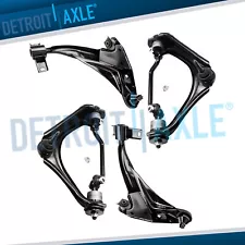 Front Upper Lower Control Arms for 2002 - 2005 Ford Explorer Mountaineer 4 Door