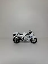 1/18 Scale Maisto Suzuki GSX 1300R Hayabusa Diecast Model Motorcycle Toy Bike