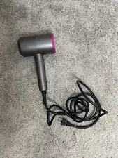 Ionic Hair Dryer 1800W Lightweight Blow Dryer 3 Heat Settings Working Condition