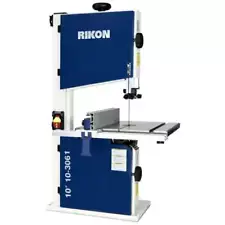 Rikon 10In Deluxe Bandsaw With Fence