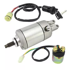 For Honda 1998-2004 FourTrax Foreman TRX450S ES FE FM Starter&Relay&Switch