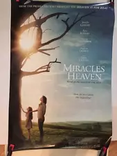 MIRACLES FROM HEAVEN ORIGINAL 27x40 MOVIE POSTER (2016) GARNER & ROGERS