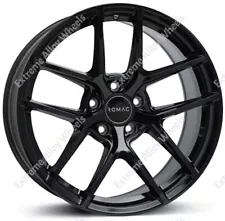 19" Black Diablo Alloy Wheels Mercedes A B C Class w204 w205 Cla Models 5x112