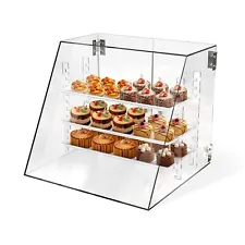 PYY Pastry Display Case Countertop Commercial Display Cases Bakery Display Case