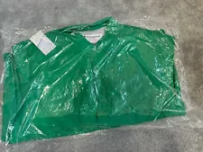 Brand New Supreme x Champion Coaches Jacket Green Size XL In Hand!!