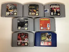 Nintendo 64 N64 game (7 Games) lot #2