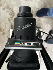 BESELER 23C SERIES II - XL DARKROOM PHOTO ENLARGER