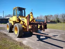 1991 John Deere 444E Wheel Loader Bucket & Forks