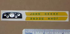 Hood and Dash Decal Set for 1/16 3020 JOHN DEERE Tractors Computer Cut