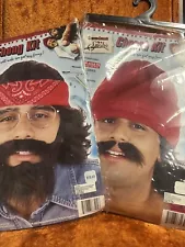 Cheech & Chong Dress Up Kit Cosplay Outfit O/S Couples Best Friends Costume New