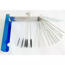 18 in 1 Motorcycle ATV Carb Cleaning Brush Dirt Jet Remove Tool Kit Hot Sale (For: Honda Rebel 500)