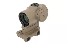 Primary Arms SLx 1X MicroPrism - Red Illuminated ACSS Cyclops Gen 2 Reticle -FDE