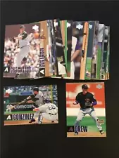 2006 Upper Deck Arizona Diamondbacks Team Set 41 Cards With SP