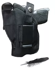 Concealed Colt Mustang Pocket Lite and 380 Government With Laser Gun Holster.