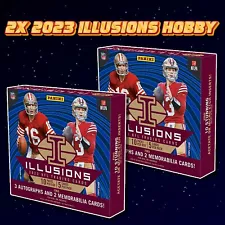 Buffalo Bills 2023 Illusions Football 2 Hobby Box Team Break #1584