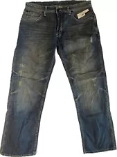 Artful Dodger Y2K Men’s Distressed Straight Leg Jeans 40