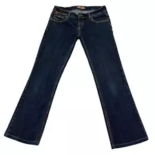 Makers Of True Originals Pants Womens 28 Blue Jeans Denim Pockets Ladies 29x27