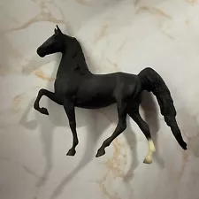 Breyer Horse Black American Saddlebred Little Bits Paddock Pals 1999