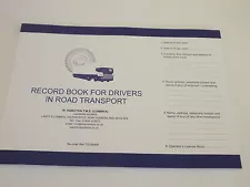 10 Log Books (for use by Drivers exempt from tachograph regulations)HGV/PSV