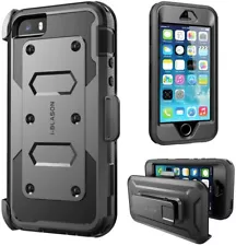 i-Blason Armorbox for iPhone SE 2016 / iPhone 5s 5, Screen Case Holster Cover US