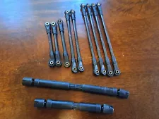 TRX4 High Trail Drive Shafts & Suspension Links Fits 336mm Wheelbase F150 K10