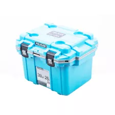 Pelican 30QT Elite Cooler - Hand Carry, Blue/Gray SKU#1851275