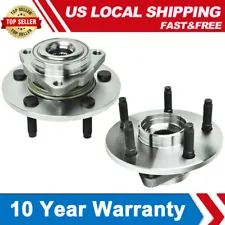 For 2002-2005 2006 2007 2008 Dodge Ram 1500 2pcs Front Wheel Bearing & Hub E5 (For: 2005 Dodge Ram 1500)