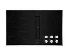 Jenn-Air JED3536GS 36" Black 5 Element Downdraft Electric Cooktop